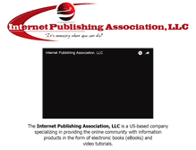 Tablet Screenshot of internetpublishingassociation.com